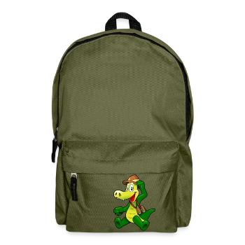 kroko 12 - Rucksack - Olivgrün - Vorne
