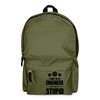 Lustig Physik Lehrer Ingenieur Geschenk Geburtstag - Rucksack - Olivgrün - Vorne