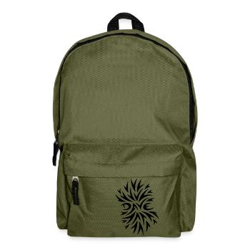 Dave - Rucksack - Olivgrün - Vorne