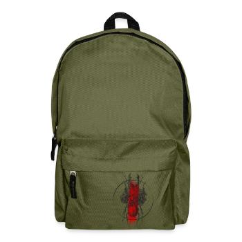 Skarabäus - Rucksack - Olivgrün - Vorne