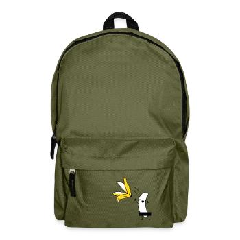 Nackte Banane - Rucksack - Olivgrün - Vorne