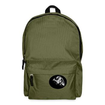 anonym - Rucksack - Olivgrün - Vorne