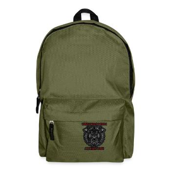 Lieber stehend sterben - Rucksack - Olivgrün - Vorne