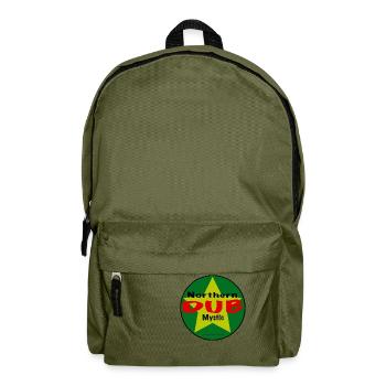 Northern Dub Mystic Logo - Rucksack - Olivgrün - Vorne