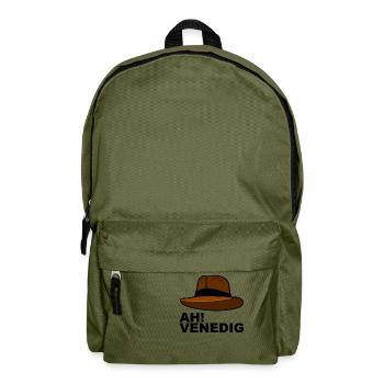 venedig - Rucksack - Olivgrün - Vorne