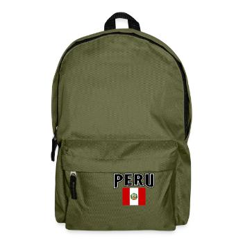 Peru - Rucksack - Olivgrün - Vorne