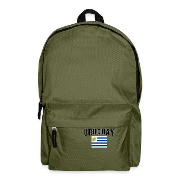 Uruguay - Rucksack - Olivgrün - Vorne