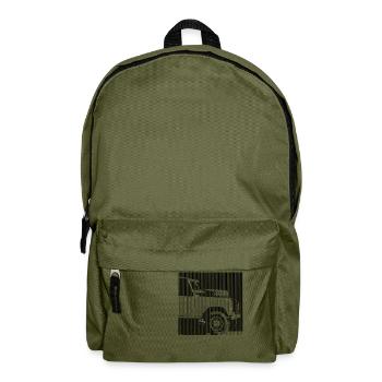 Verteidiger - Rucksack - Olivgrün - Vorne