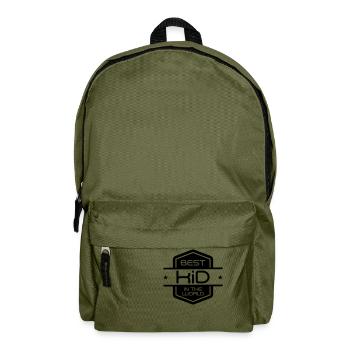 Teenager / Jugendliche / Jugendlicher / Kind - Rucksack - Olivgrün - Vorne