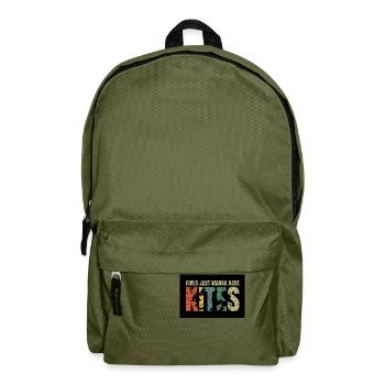 kitesGirls just wanna have - Rucksack - Olivgrün - Vorne