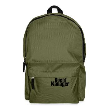 Shirt Event Manager - Rucksack - Olivgrün - Vorne
