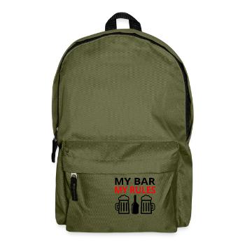 Bar - Rucksack - Olivgrün - Vorne