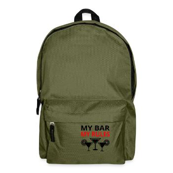 Bar - Rucksack - Olivgrün - Vorne