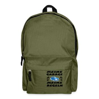 Garage - Rucksack - Olivgrün - Vorne