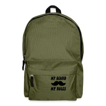 Bart - Rucksack - Olivgrün - Vorne