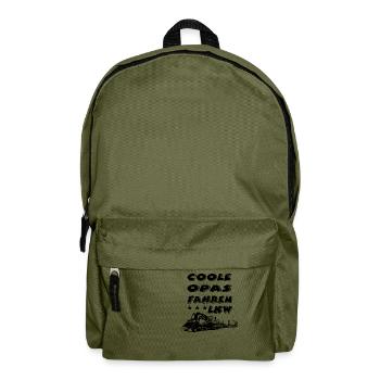LKW - Rucksack - Olivgrün - Vorne