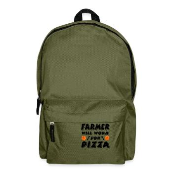 Bauer - Rucksack - Olivgrün - Vorne