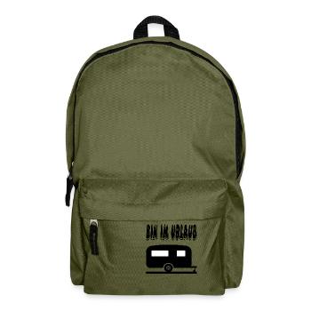 Camping - Rucksack - Olivgrün - Vorne