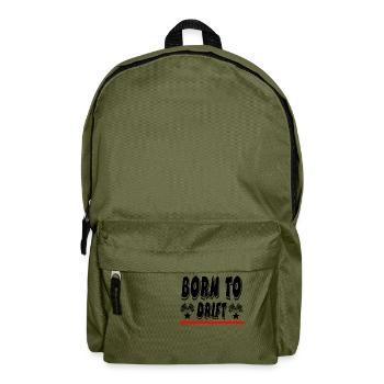 Driften - Rucksack - Olivgrün - Vorne