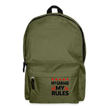 Garage - Rucksack - Olivgrün - Vorne