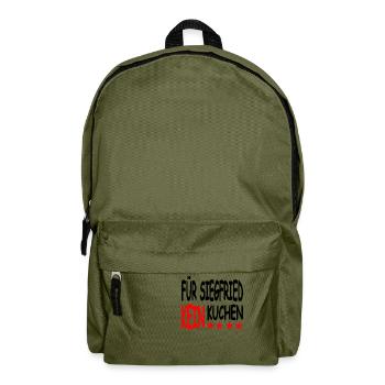 Kuchen - Rucksack - Olivgrün - Vorne