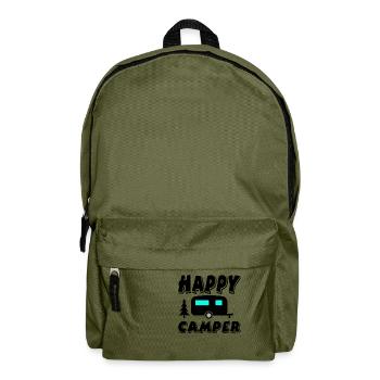 Camper - Rucksack - Olivgrün - Vorne