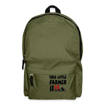 Bauer - Rucksack - Olivgrün - Vorne