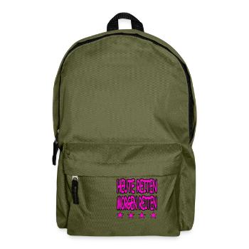 Reiten - Rucksack - Olivgrün - Vorne