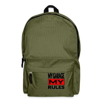 Garage - Rucksack - Olivgrün - Vorne