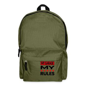 Garage - Rucksack - Olivgrün - Vorne