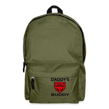Garage - Rucksack - Olivgrün - Vorne
