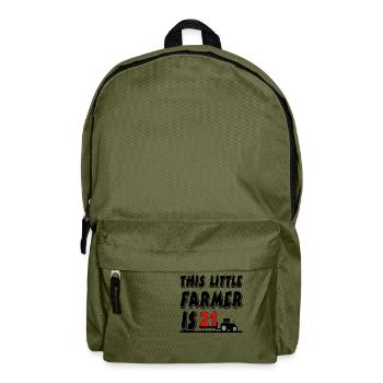 Bauer - Rucksack - Olivgrün - Vorne