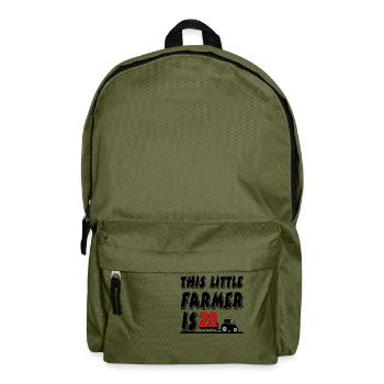 Bauer - Rucksack - Olivgrün - Vorne