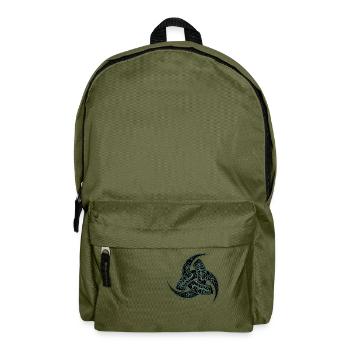 Odins Horn - Rucksack - Olivgrün - Vorne
