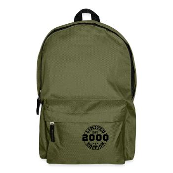 2000 Limitierte Auflage - Rucksack - Olivgrün - Vorne