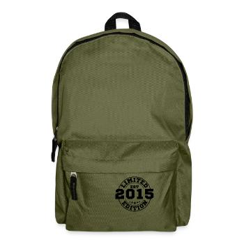 2015 Limitierte Auflage - Rucksack - Olivgrün - Vorne