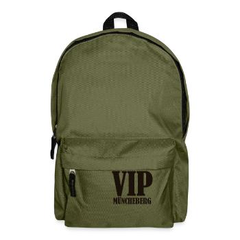 VIP Müncheberg - Rucksack - Olivgrün - Vorne