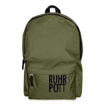 Ruhrpott - Rucksack - Olivgrün - Vorne