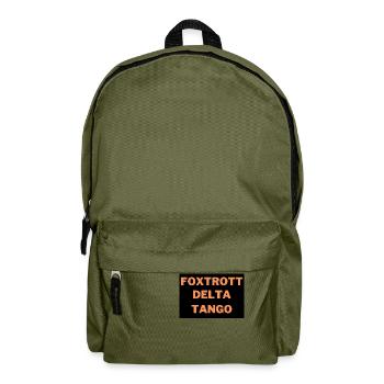 Fu** Dona**  - Rucksack - Olivgrün - Vorne
