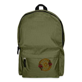 Felge - Rucksack - Olivgrün - Vorne
