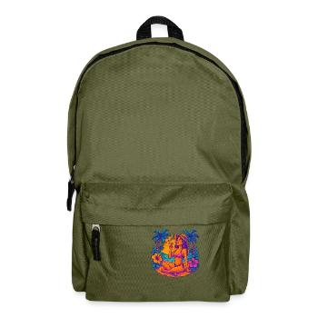 Blaze Babe - Rucksack - Olivgrün - Vorne
