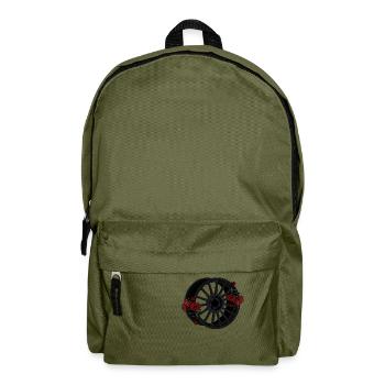 Felge - Rucksack - Olivgrün - Vorne
