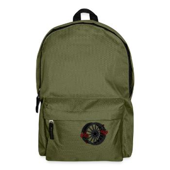 Felge - Rucksack - Olivgrün - Vorne