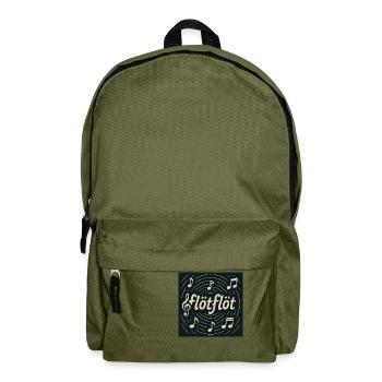 Flötflöt - Rucksack - Olivgrün - Vorne