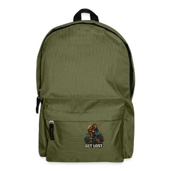 Hol dir Lost Sasquatch - Rucksack - Olivgrün - Vorne