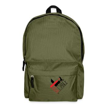 Break Dance - Rucksack - Olivgrün - Vorne