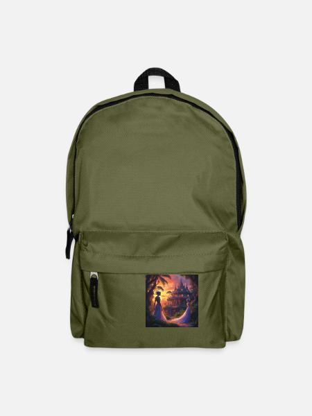 Fantasy - Rucksack - Olivgrün