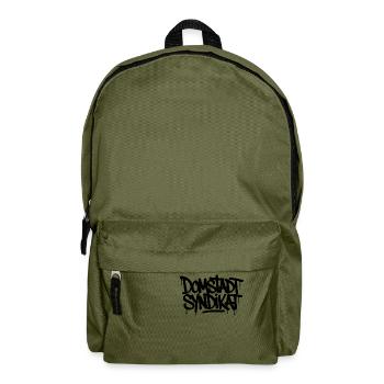 Domstadt Syndikat – Köln Cologne Shirt - Rucksack - Olivgrün - Vorne