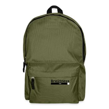 Breitness 90 - Rucksack - Olivgrün - Vorne