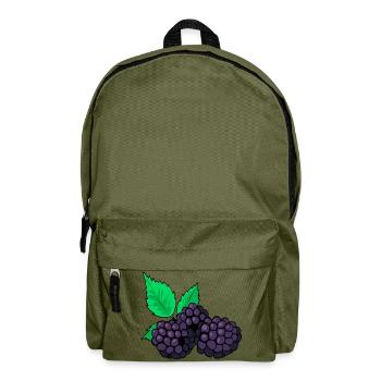 Brombeeren - Rucksack - Olivgrün - Vorne